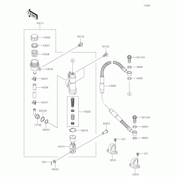 Rear Master Cylinder