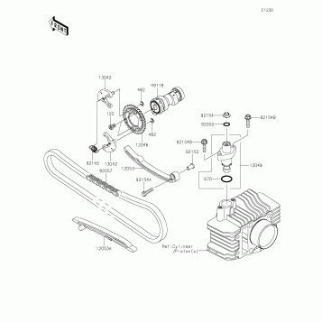 Camshaft(s)/Tensioner
