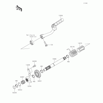 Kickstarter Mechanism