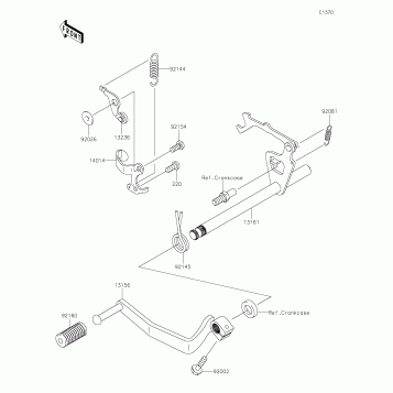 Gear Change Mechanism