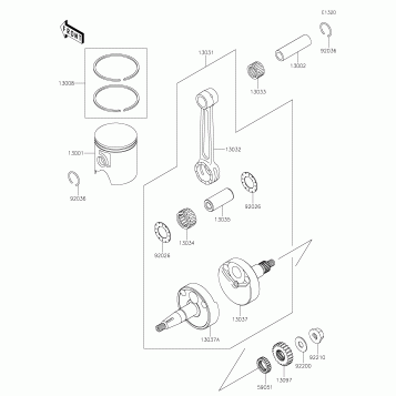 Crankshaft/Piston(s)