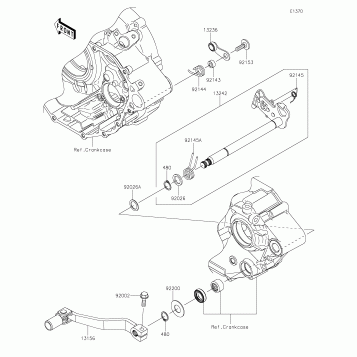 Gear Change Mechanism
