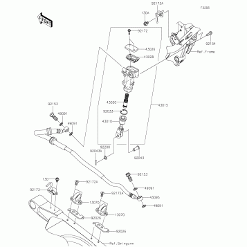 Rear Master Cylinder