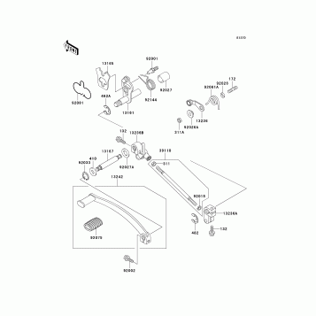 Gear Change Mechanism