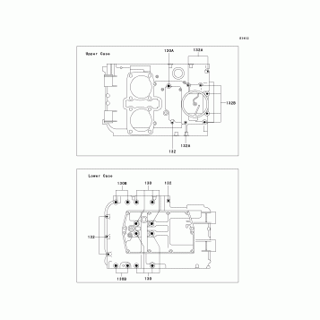 Crankcase Bolt Pattern