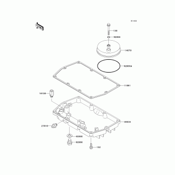 Breather Cover/Oil Pan