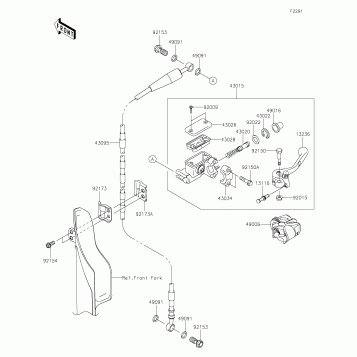 Front Master Cylinder