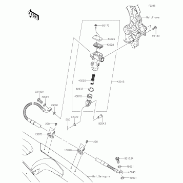 Rear Master Cylinder