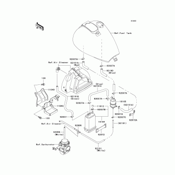 Fuel Evaporative System(C6F/C7F)(CA)