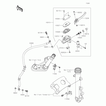 Front Master Cylinder