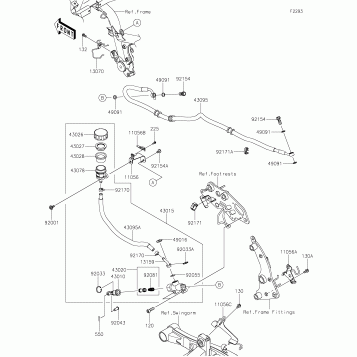 Rear Master Cylinder