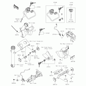 Ignition Switch/Locks/Reflectors