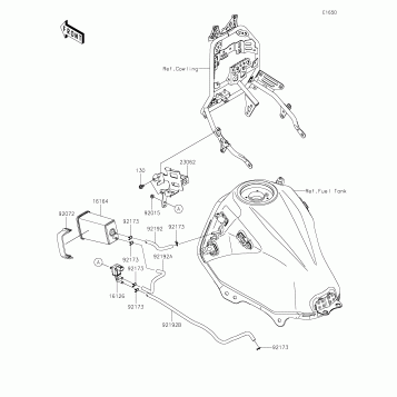Fuel Evaporative System(CA)