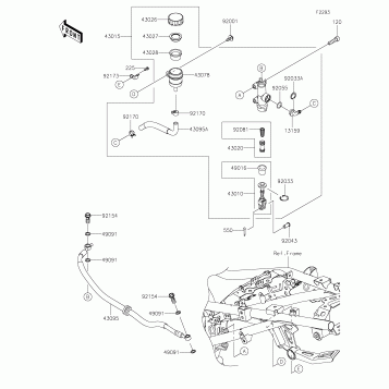Rear Master Cylinder