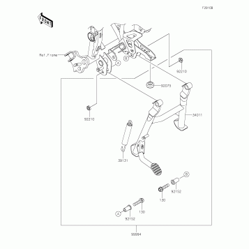 Accessory(Center Stand)