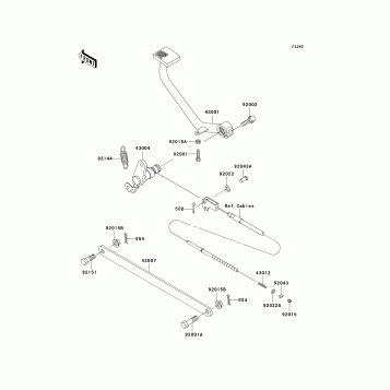 Brake Pedal/Torque Link