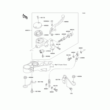 Front Master Cylinder