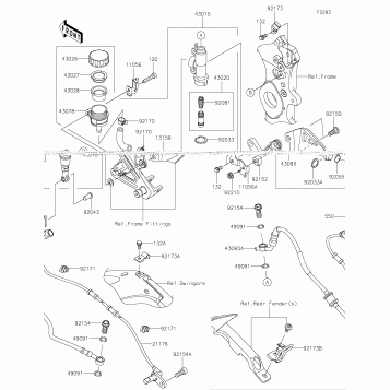 Rear Master Cylinder