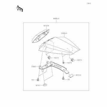 Accessory(Single Seat Cover)