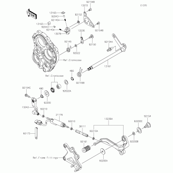 Gear Change Mechanism