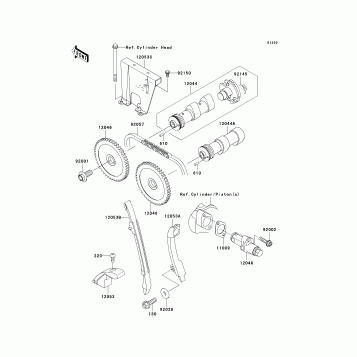 Camshaft(s)/Tensioner