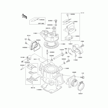 Cylinder Head/Cylinder