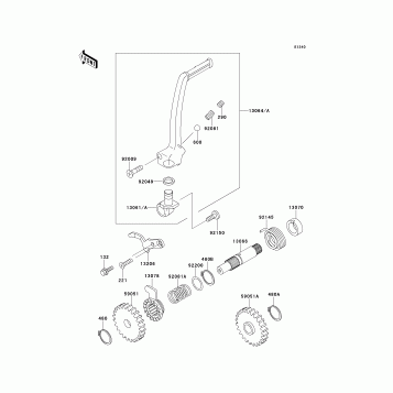 Kickstarter Mechanism