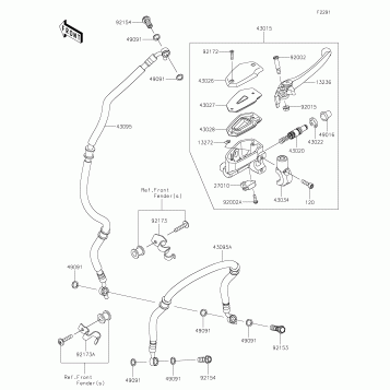 Front Master Cylinder