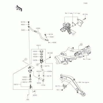 Rear Master Cylinder