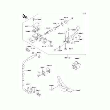 Front Master Cylinder