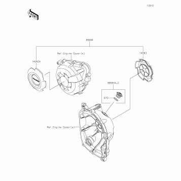 Accessory(ENG. Cover Ring and Cap)