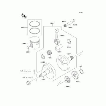 Crankshaft/Piston(s)