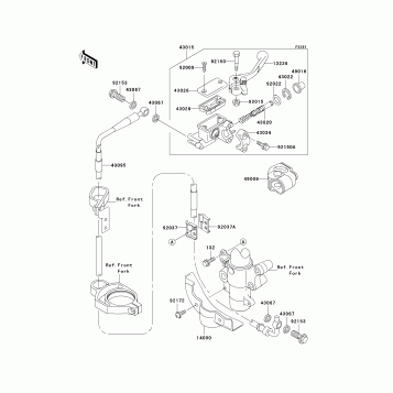 Front Master Cylinder