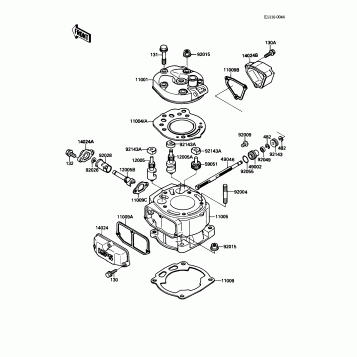 Cylinder Head/Cylinder