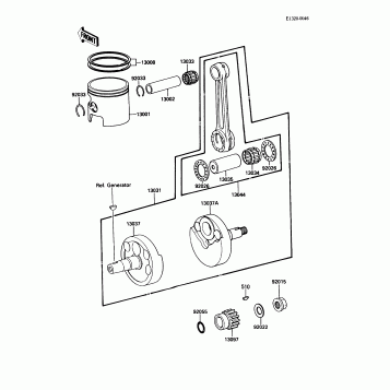Crankshaft/Piston(s)
