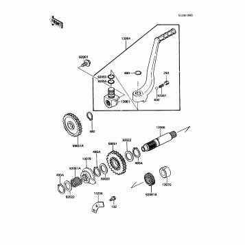 Kickstarter Mechanism