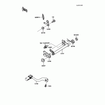 Gear Change Mechanism