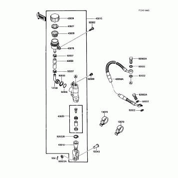 Rear Master Cylinder