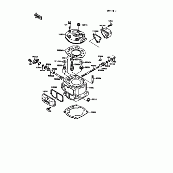 Cylinder Head/Cylinder