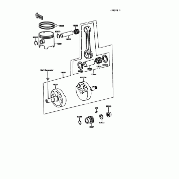 Crankshaft/Piston(s)