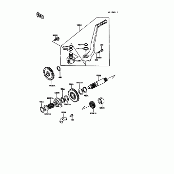 Kickstarter Mechanism