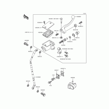Front Master Cylinder