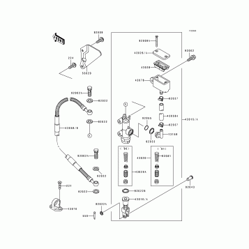 Rear Master Cylinder