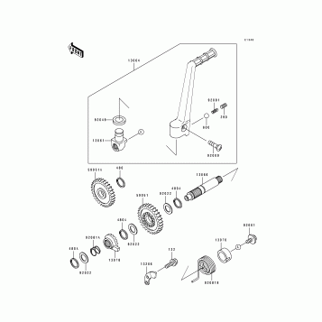 Kickstarter Mechanism