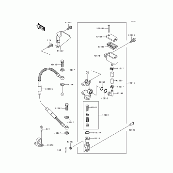 Rear Master Cylinder