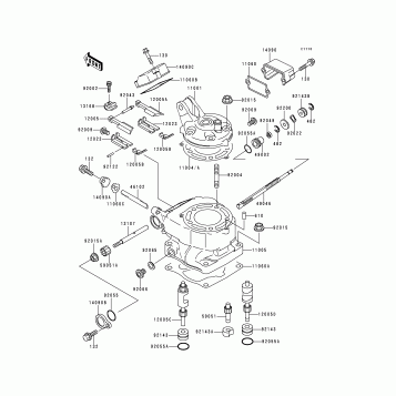 Cylinder Head/Cylinder