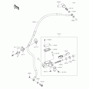 Front Master Cylinder