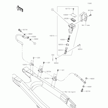 Rear Master Cylinder