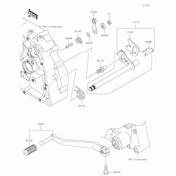 Gear Change Mechanism