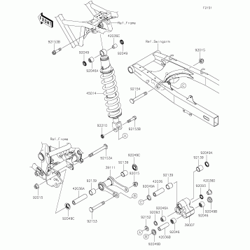 Suspension/Shock Absorber